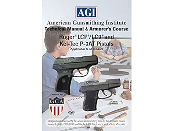 Misc. American Gunsmithing Institute (AGI) Technical Manual & Armorer's Course. Book