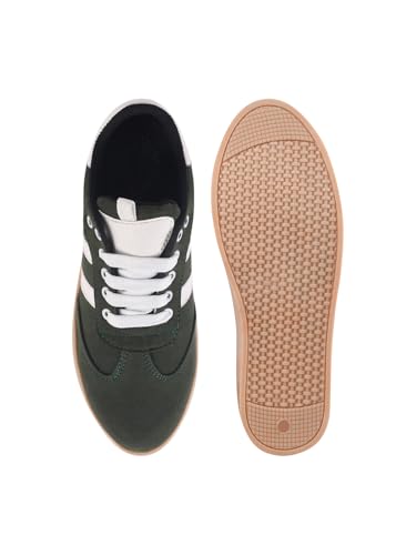 Image of Shoetopia Women's Casual Sneakers || Stylish Lace-Up Sports Shoes with Comfortable Sole || Lightweight Daily Footwear Walking & Running Shoes