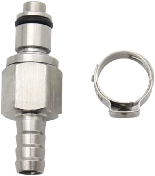 Motorcycle Fuel Line Quick Disconnects Coupling Fit For R1100 R1150 K1200 R1200RS Female Male Fitting Accessories(A)