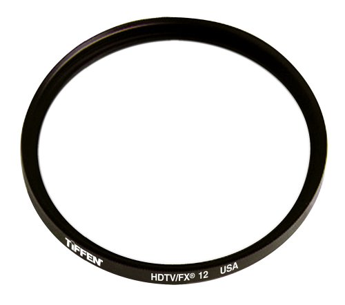 Filtro Tiffen W52HDTVFX12 de 52mm fabricado con vidrio óptico de alta fidelidad