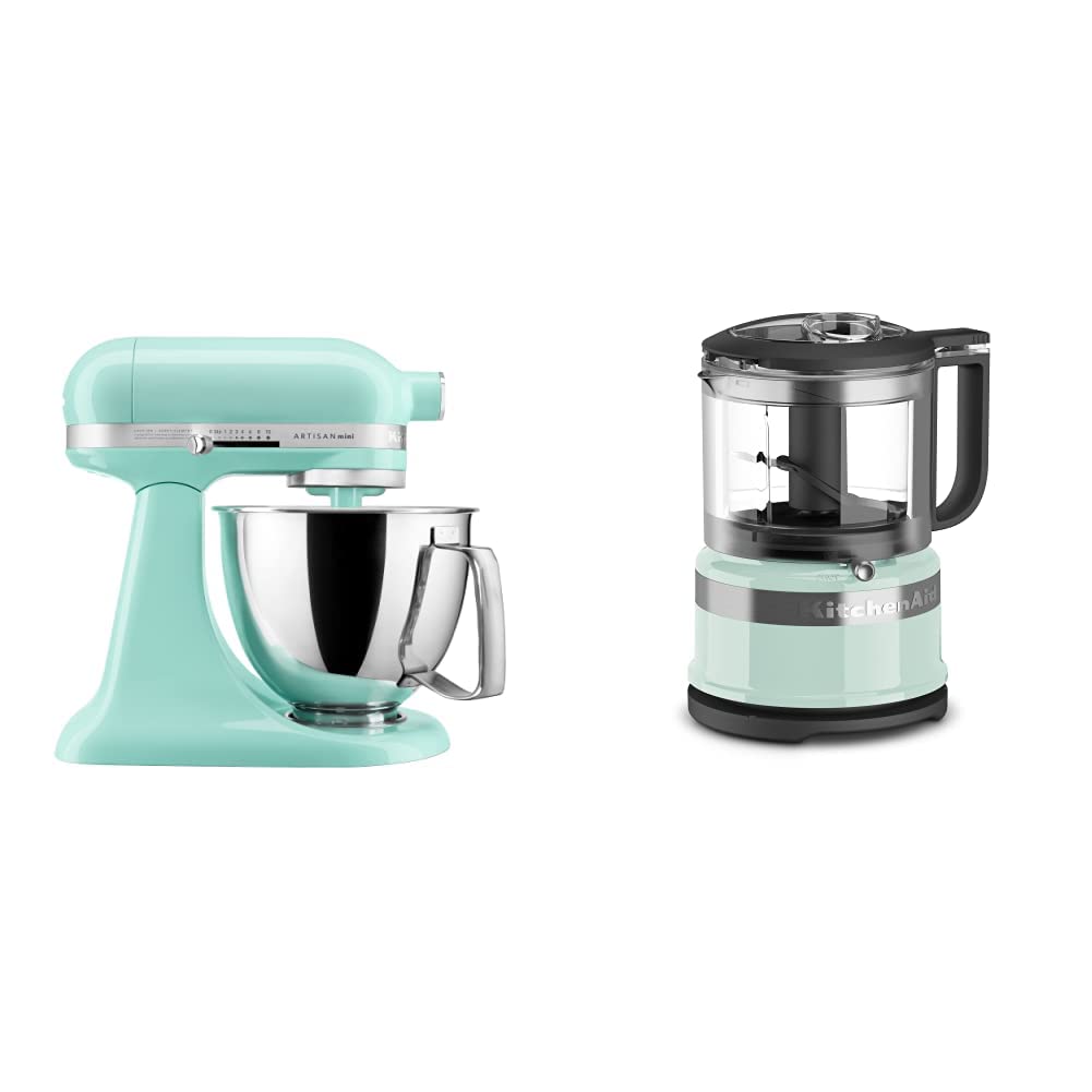 Amazon.com: KitchenAid Artisan Mini Stand Mixer and Food Chopper 