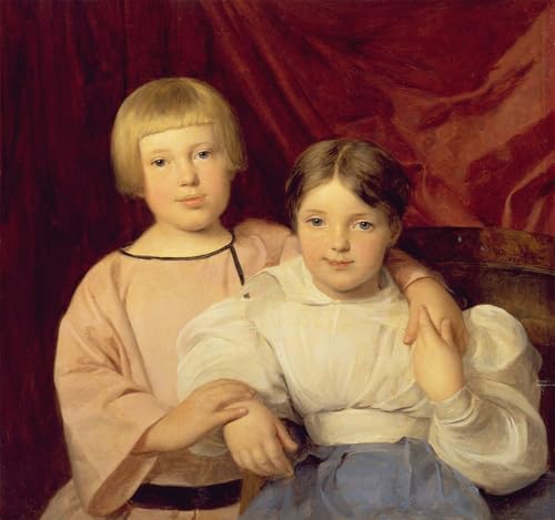 Affiche toile enfants de Waldmuller : donnez un style galerie d'art à votre salon moderne