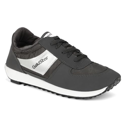 Image of GOLDSTAR 602 Men's Stylish Casual Sneakers Shoes | Lace-Up Lightweight Sports Running Shoes for Men | Comfortable Walking, Gym Training, Running Jogging & Footwear