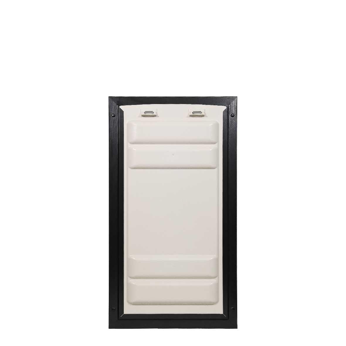 CUEI Pet Door Dog Door, Large 50 X 38 Cm / 19.7 X 15 Inch Plastic