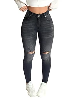 未着用 FRAME ripped skinny jeans 32in 41jlwV-P8BL._UY350_.jpg