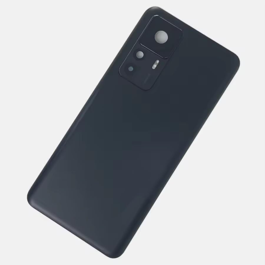 Compatible Rear Glass Panel for Xiaomi Mi 12T Pro Model 22081212UG – Battery Door Back Cover, Battery Back Cover Housing Replacement Part (Green)