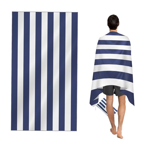 CNMTCCO Large Quick Dry Microfibre Beach Towel (160x90cm)