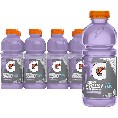 Image of Gatorade Frost Thirst Quencher, 20 Fl Oz Bottles, 8 Pack
