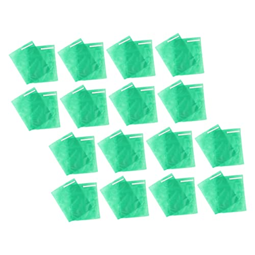 BESPORTBLE 50 Piezas embolsado de Frutas Cubierta de Planta Red de árbol de Frutas Red de jardín Verduras Neto antipajaros Anti pajaros Anti-Bolsa Bolsa antimoscas Tela no Tejida hilada Green