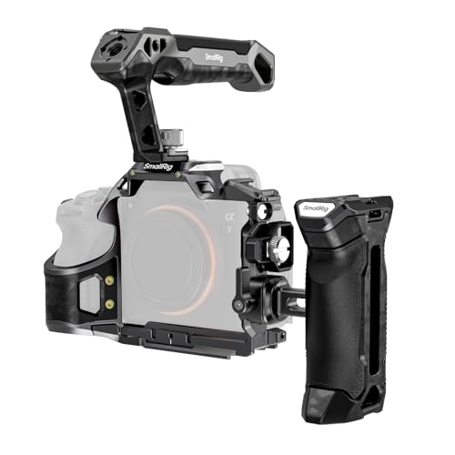 Image of SmallRig A7 V / A7R V / A7 IV Rhinoceros Cage Advanced Kit