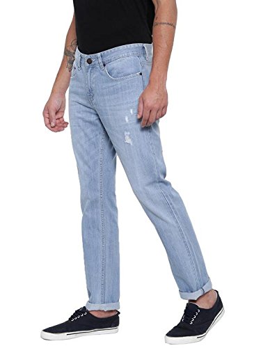 Image of AMERICAN CREW Men's Slim Fit Jeans