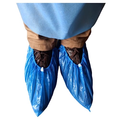 Image of Waterproof Shoe Covers for Hospital and Industry uses, A Grade Material