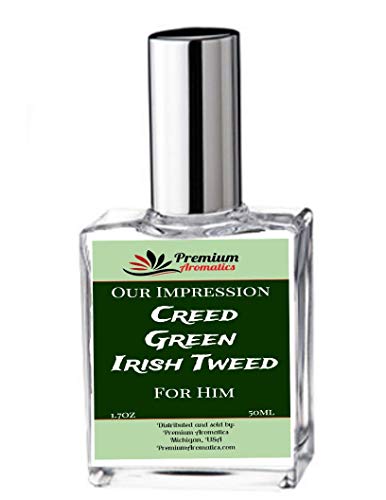 Our Impression fragrance perfumes and colognes (1.7oz / 50ml) - Premium Aromatics (Green Irish Tweed)