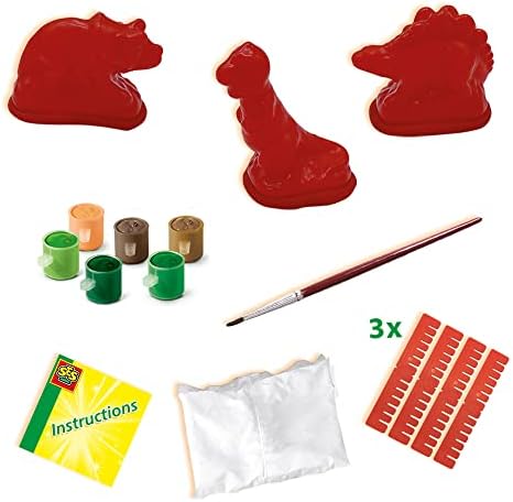 SES Creative : Casting and Painting Dinosaurs ,01406