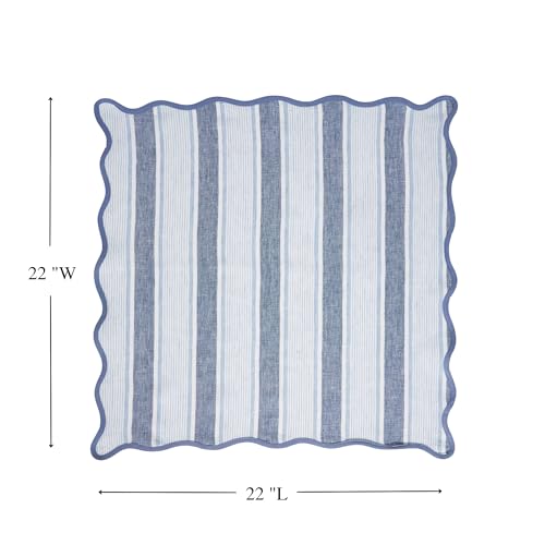Servilletas Juliska Cabana Stripe Pack x4 miniatura 3