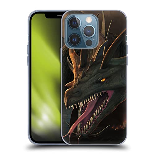 Funda de gel para iPhone 13 Pro Vincent HIE dragones