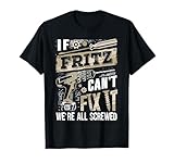 Vintage Classic FRITZ Family Name Tee Ideas