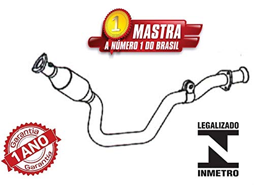 Catalisador c/Sonda Gol Power Trend 1.0 8v 2001 a 2010
