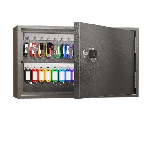 WeHere Key Lock Box for 60 Keys