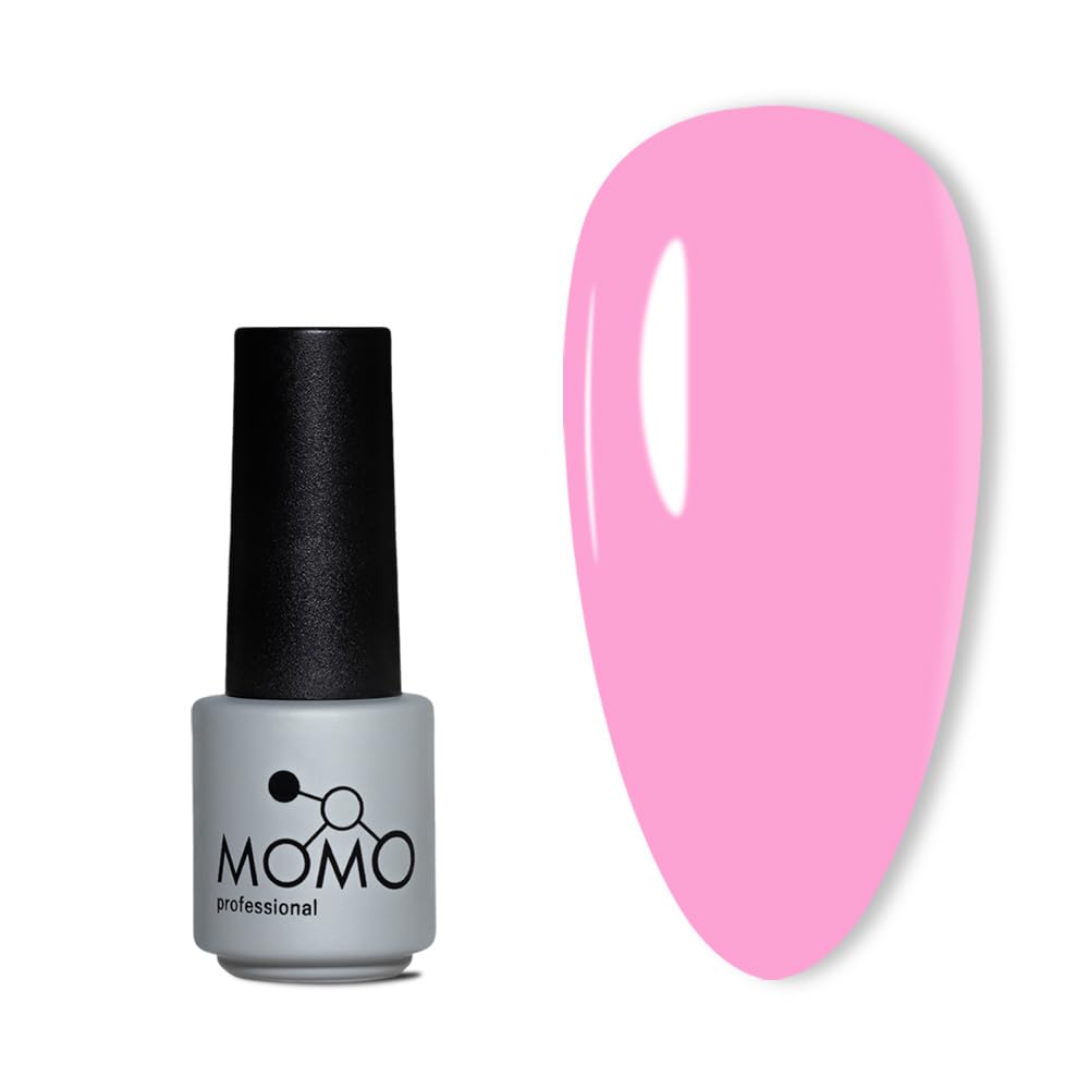 MOMO professional Kalıcı Oje K095 Pastel Pembe 4 ml