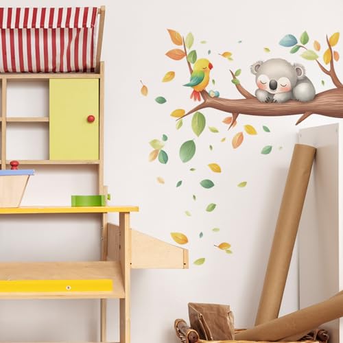 Vinilos decorativos animales adorables para pared infantil miniatura 3