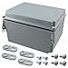 Enclosr,Nonmetallc,8In.H x 6In.W x 4In.D