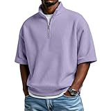 【Propriétés du matériau】Fabriquée en 100% polyester, cette tee shirt de travail pour homme offre : Doux, respirant, léger et agréable à la peau avec une excellente élasticité, garantissant que les sous-vêtements pour hommes conservent leur forme et leur apparence d'origine même après de multiples lavages.