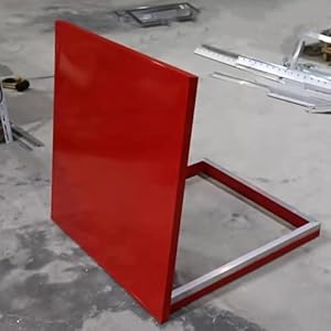 EXCLURA Dach Zugangsluke Flachdach 85x85cm