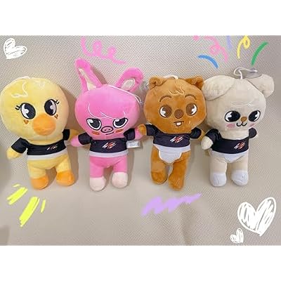 Skzoo Plush Toys, Birthday Gifts, Collectibles (Bear)