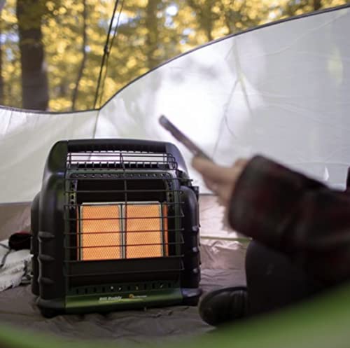 Mr. Heater F274870 4,000-18,000 Btu Green Big Buddy Portable Liquid Propane Heater thumb #2