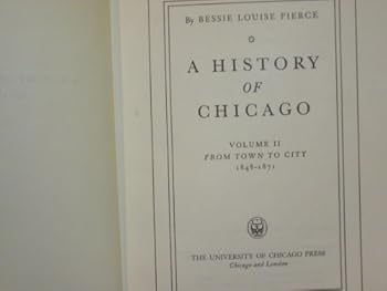 Hardcover History of Chicago Book