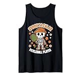 spooktacular pickleball player fantasma zucca canotta