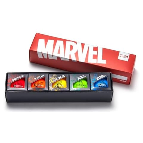 Volvik x Marvel Superhero Golf Ball Set Cover