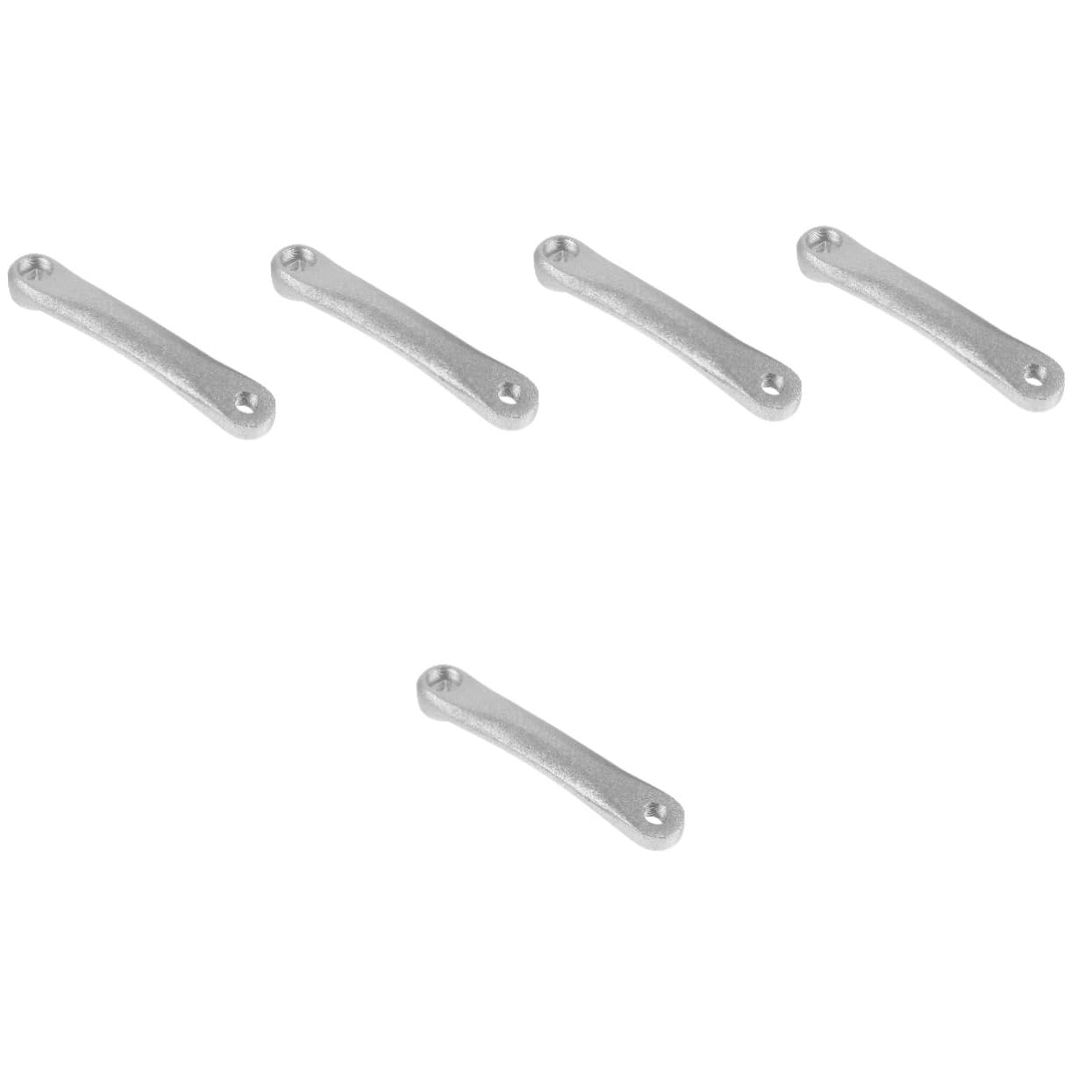 TOYANDONA Pedivella per Biciclette Strumento Sostituzione Pedivella e Resistente Facile Installare Compatibile con Biciclette e Mountain Bike