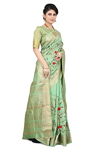 Image of SERONA FABRICS Ethnic Saree (or) Sari for Women, Ideal for Wedding, Party, Festive & Daily Wear