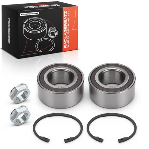 Roulement de roue avec ABS pour C3 C4 C5 et 207 307 avant gauche droite Frankberg 1606623580