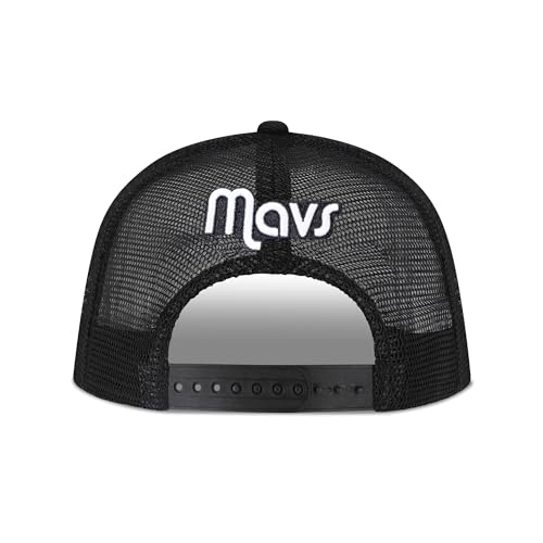 Image of Ultra Game Men's NBA Official Snap Back All Around The World Trucker Baseball Cap Hat