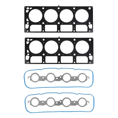 Image of KAC Head Gasket Set, Cylinder Head Gasket Kit Compatible with 05-13 Silverado 1500 /Sierra 1500, 07-14 Tahoe /Suburban 1500 /Yukon XL 1500, 07-13 Avalanche, 05-07 Rainier 5.3L Gasket Kit HS 26190 PT-2