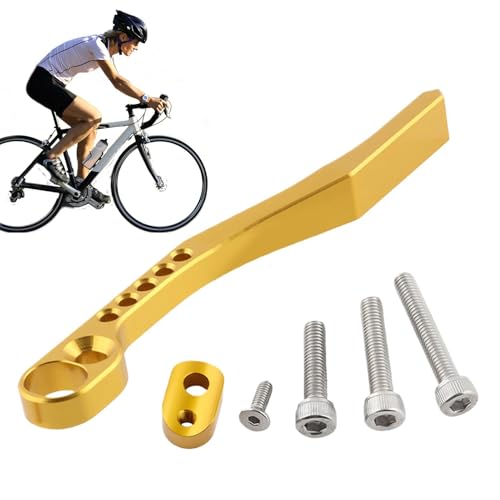 Guía de cadena anticaída para ciclismo: protector de hebilla con tornillos contra el óxido