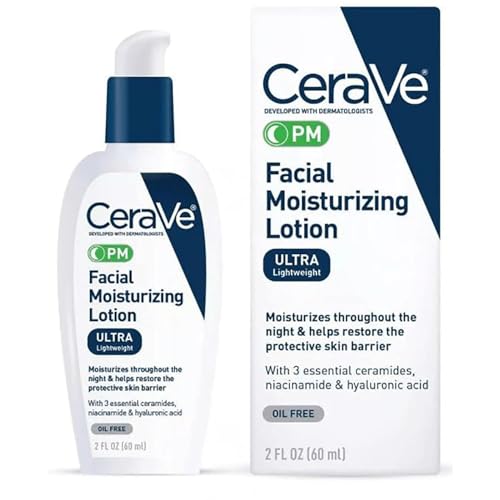 CeraVe, PM Facial Moisturizing Lotion, 89ml