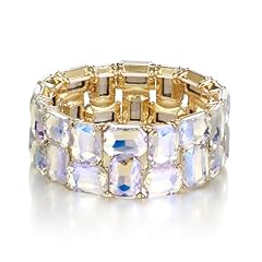 B-Iridescent AB Gold-Tone