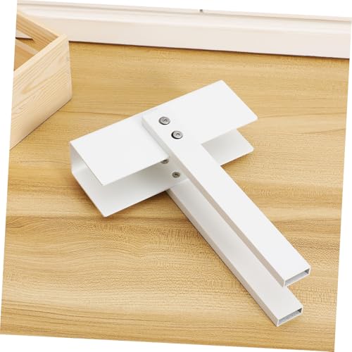Cerradura para puerta plegable Holibanna para doble puerta, refuerzo de seguridad portátil para clóset miniatura 4