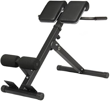 Amazon リーディングエッジ バックエクステンションベンチ 折りたたみ 背筋トレーニング用 ベンチ 筋トレ用品 Le Hrc リーディングエッジ スポーツ アウトドア