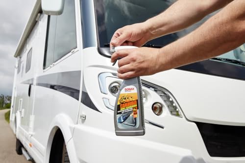 SONAX CARAVAN Acryl+GlasReiniger (750 ml) schonend streifenfreie Sauberkeit für Glas, Fenster aus Acryl & Touchscreen-Displays | Art-Nr. 07384000