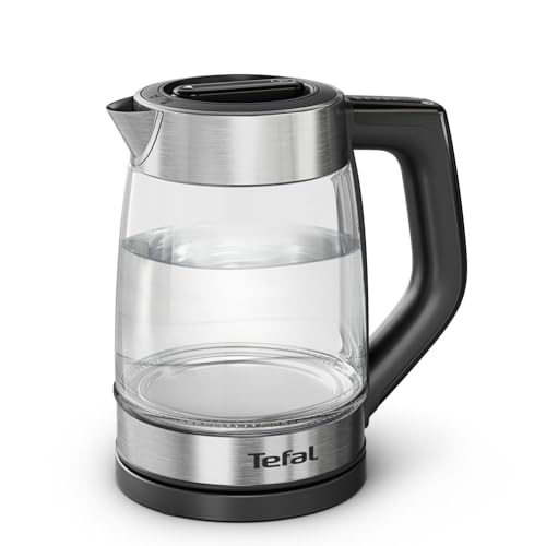 Tefal Express elektrischer Wasserkocher, 1,7 L, Griffsteuerung, Farbanzeige – Bild 2