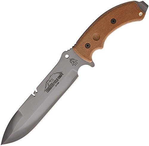TOPS Tahoma Field Knife Single Edge