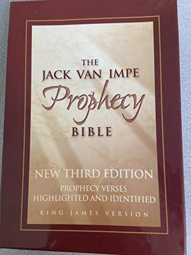 The Jack Van Impe Prophecy Bible, King James Version - Bonded Leather Edition