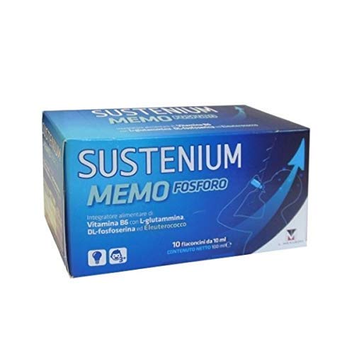 Preisvergleich Produktbild SUSTENIUM MEMO FOSFORO 10FL
