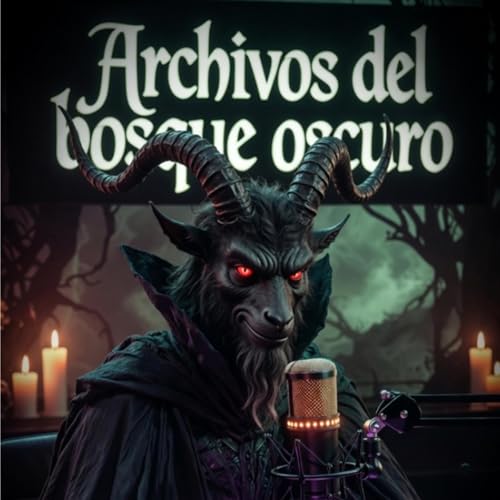 『Los Archivos del bosque oscuro.』のカバーアート