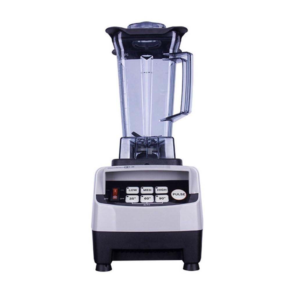 Blender Smoothie Maker 3-Speed 3 Preset Programs Professional Milk Shakes Smoothie Blender with 4 Stainless Steel Blades 48,000 U/Min with 1.5L BPA-Free Tritan Container for Ice/Soup/Nuts 1800W
